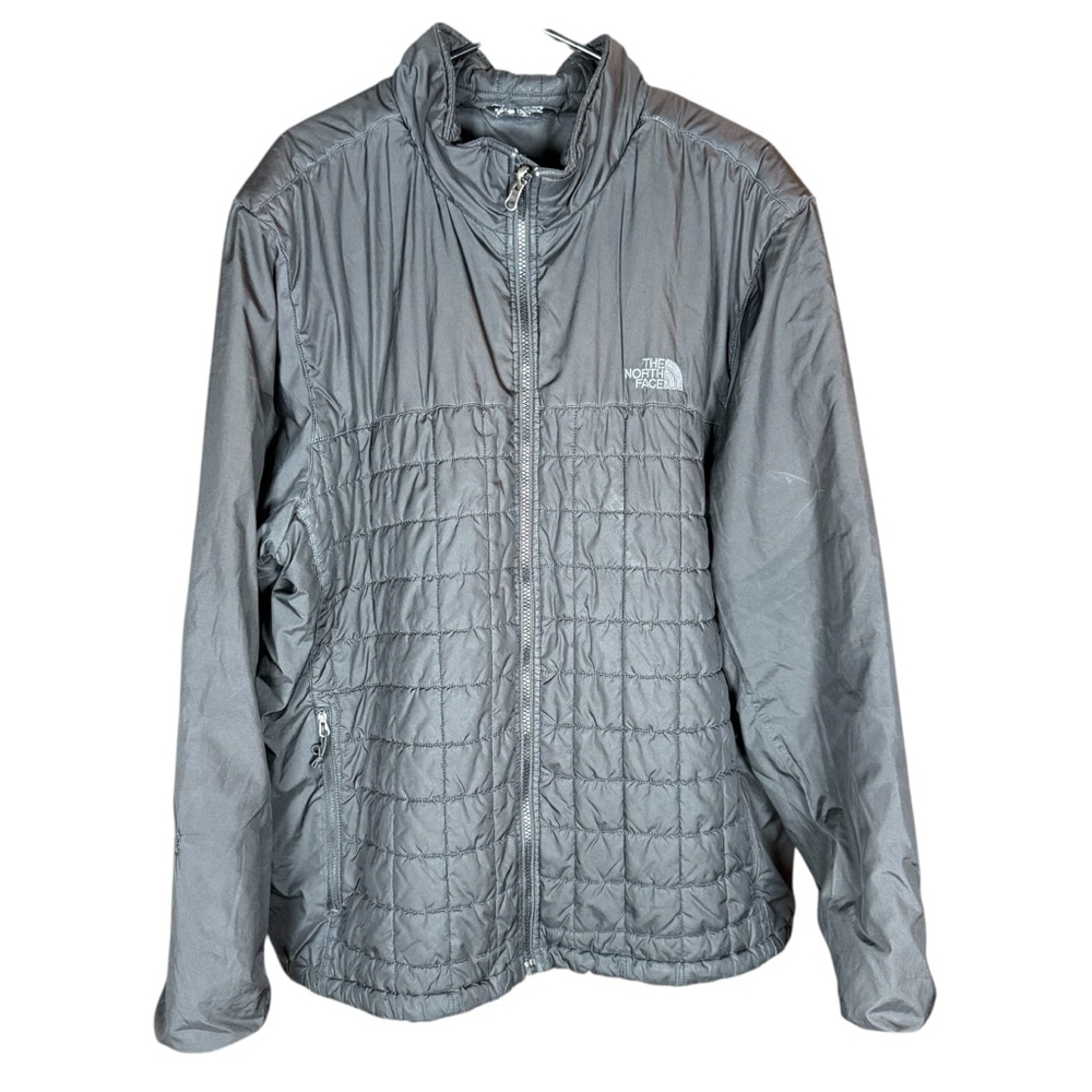 The North Face‎ Gray Puffer Jacket Mens Size XXL